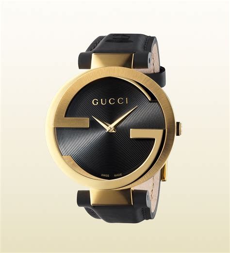 limited edition gucci watch|men's gucci watch black face.